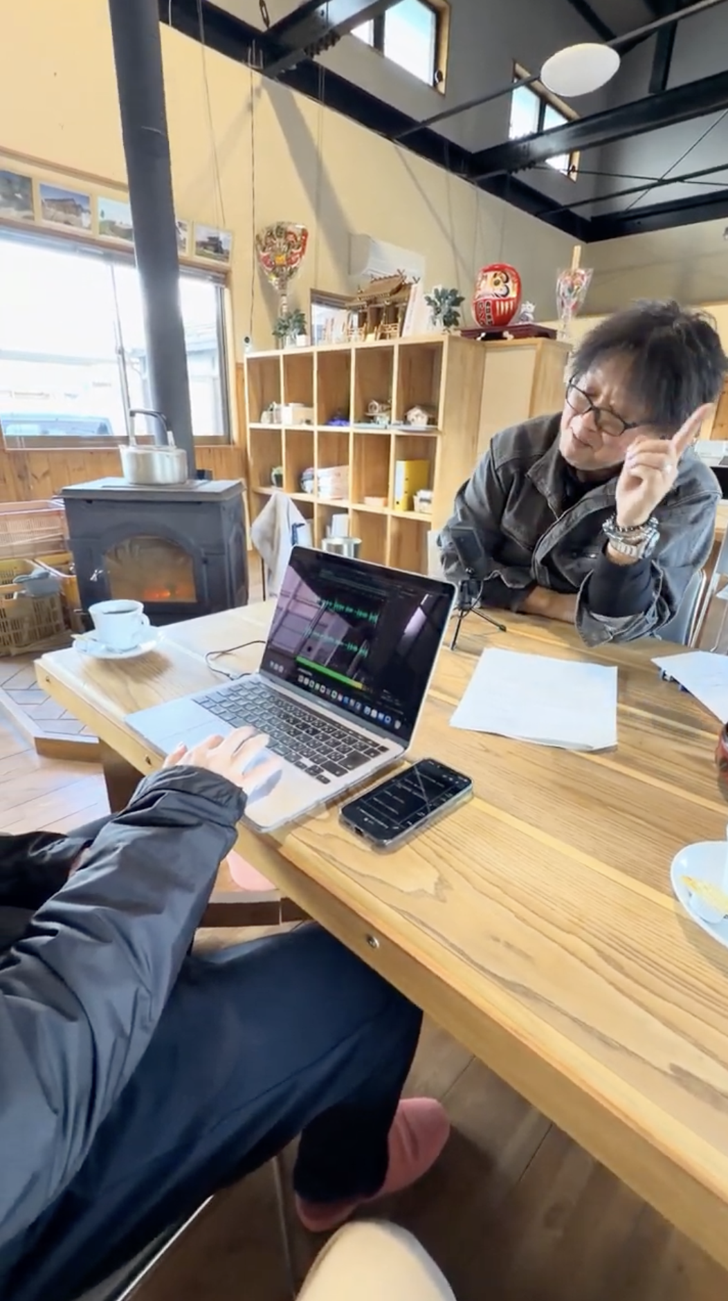 SNS運用打合せ編