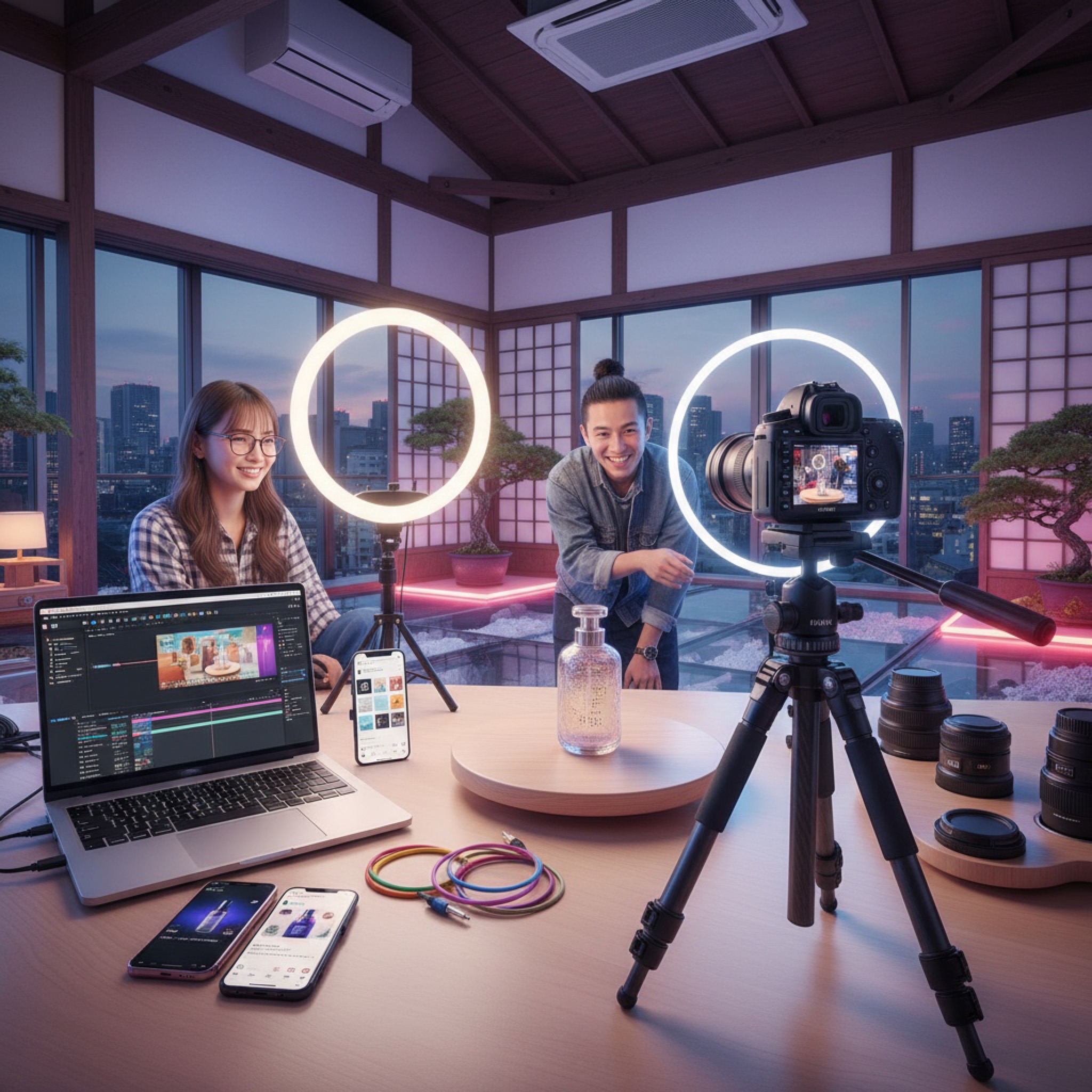 SNS運用代行 – スマートフォンとタブレットに広がるSNSコンテンツ