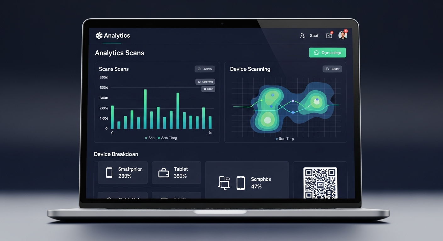 QRコード効果測定システム
