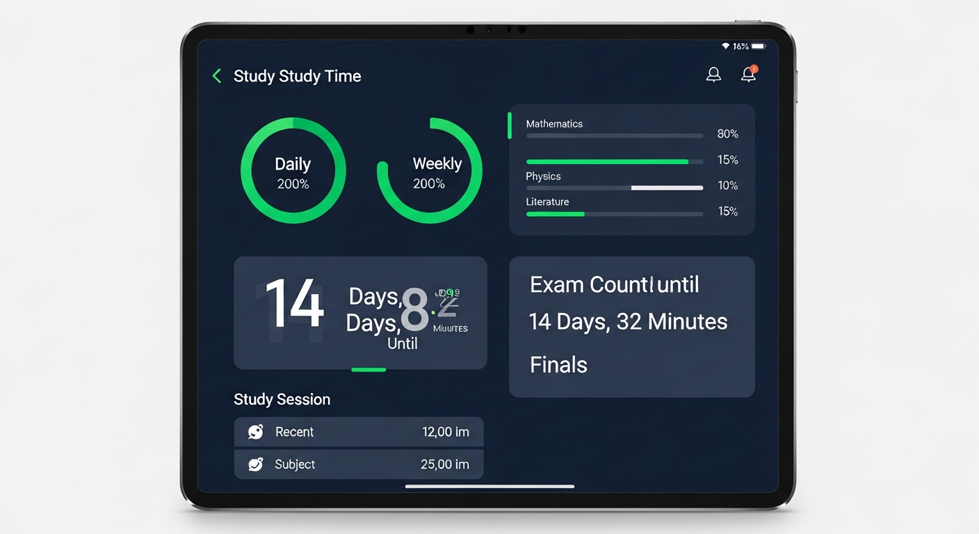 学習記録・志望校戦略
