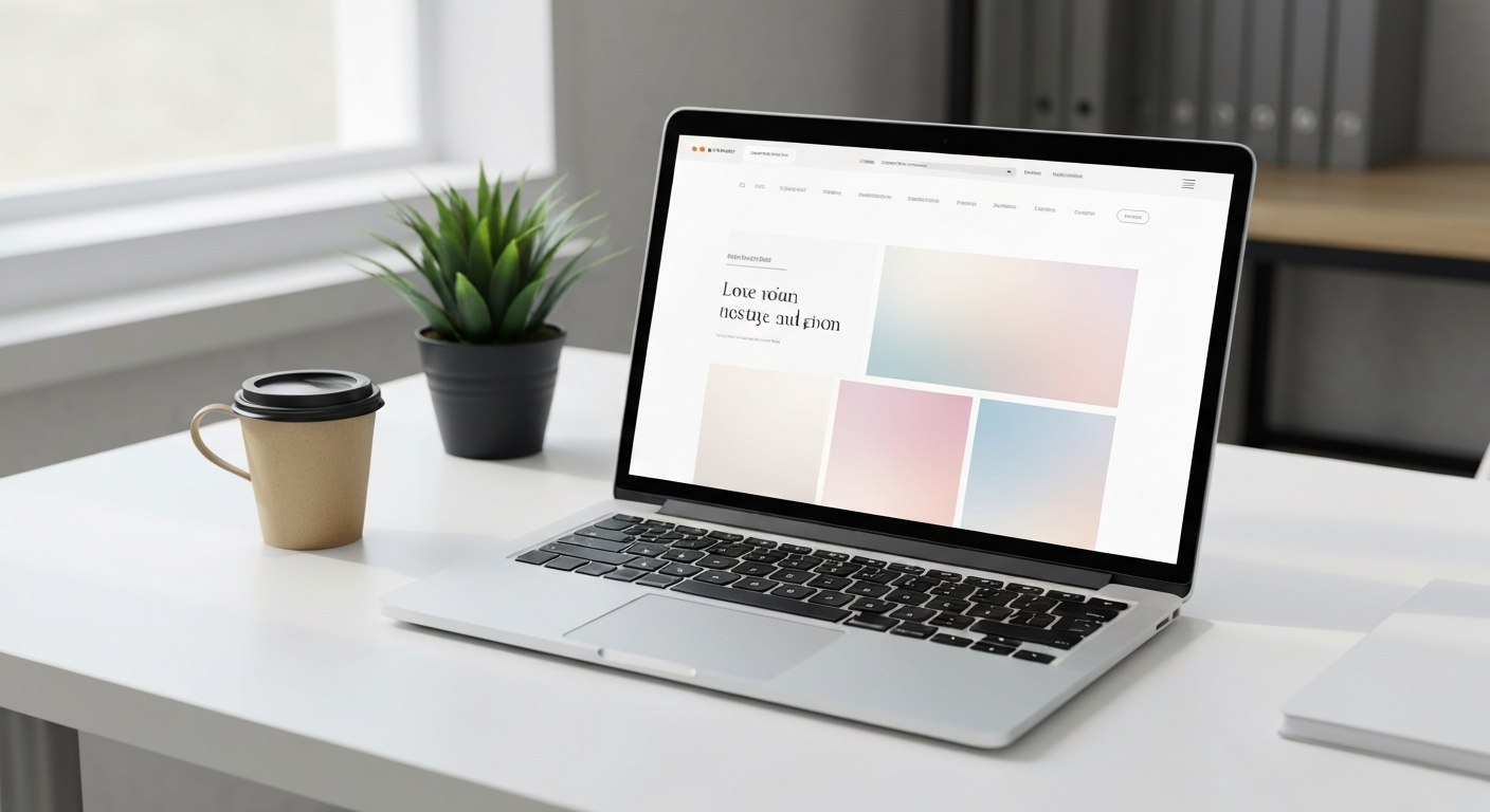 ホームページ制作イメージ