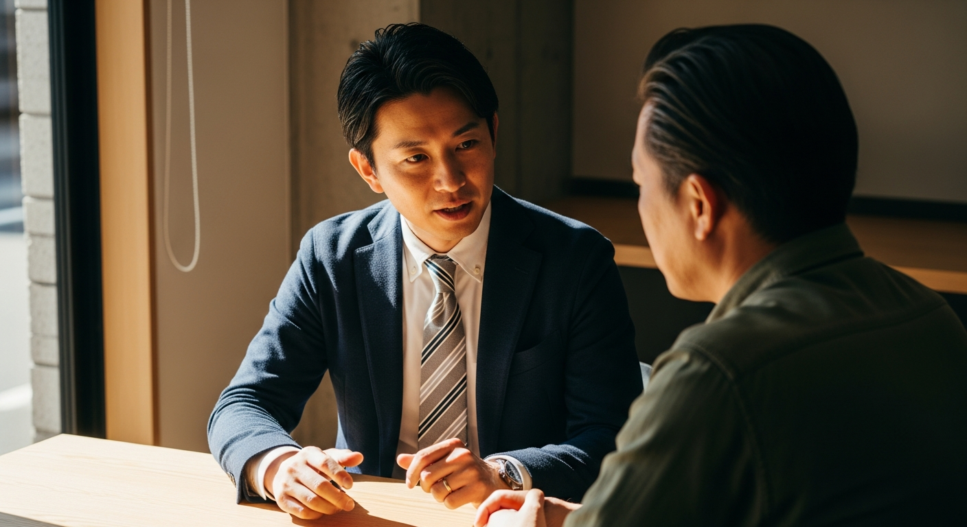 経営者との対面相談