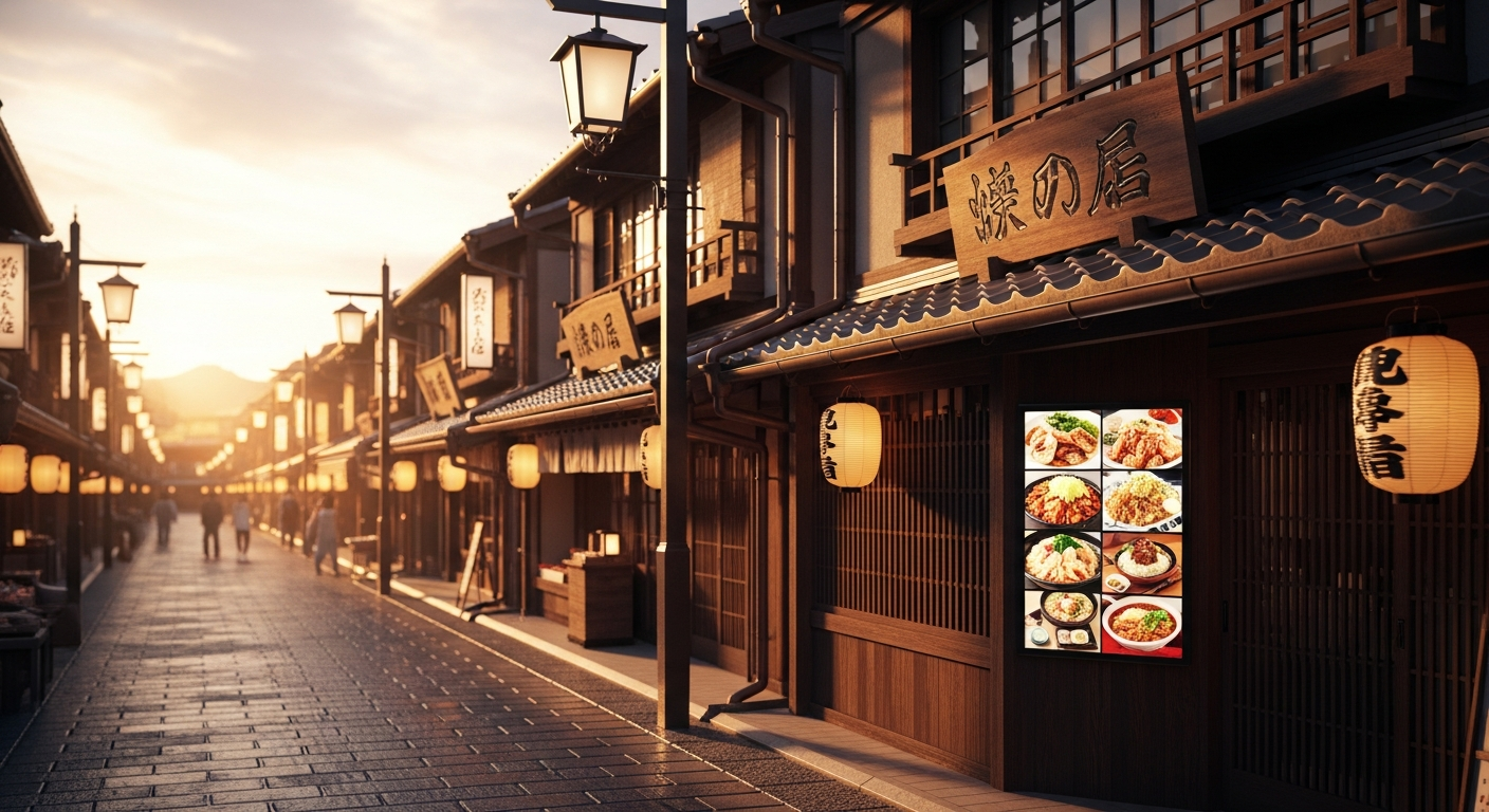 地方商店街×デジタル