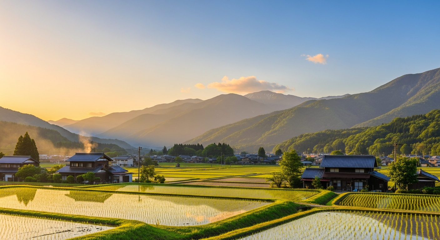 南信州の風景