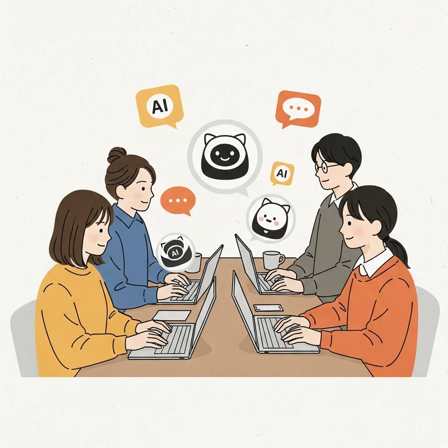 自分たちで毎日使っているAI